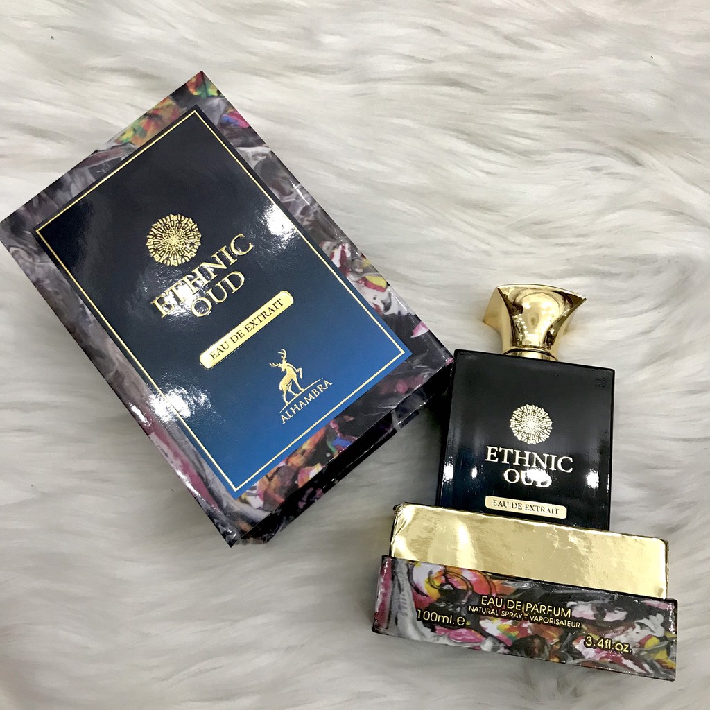 Nước Hoa Dubai Nam Ethnic oud