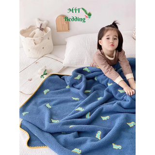 Chăn cừu len hàn quốc cao cấp cho bé