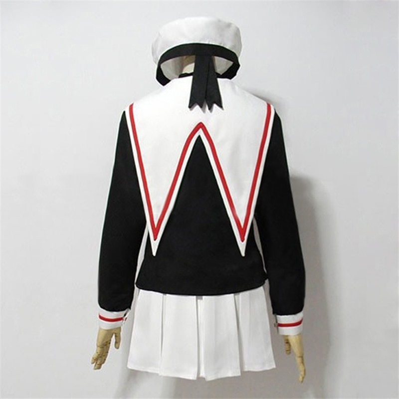 Bộ đồ hóa trang thủy thủ Sakura phong cách lolita xinh xắn cho bé gái