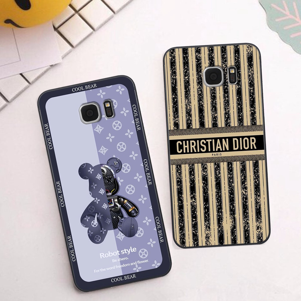 Ốp lưng Samsung S7 / S7 Edge gấu, thời trang, cao cấp - RẺ BỀN ĐẸP
