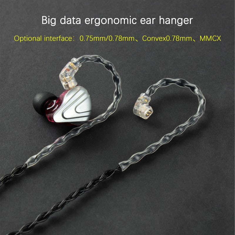 Dây Cáp Âm Thanh Tai Nghe 0.78mm Mmcx Dành Cho Kz Trn Cca With Mic