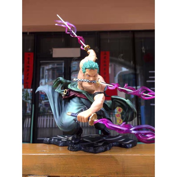 ẢNH THẬT]Mô hình Figure Roronoa Zoro 3000 Thế Giới POP-Mô Hình One Piece.