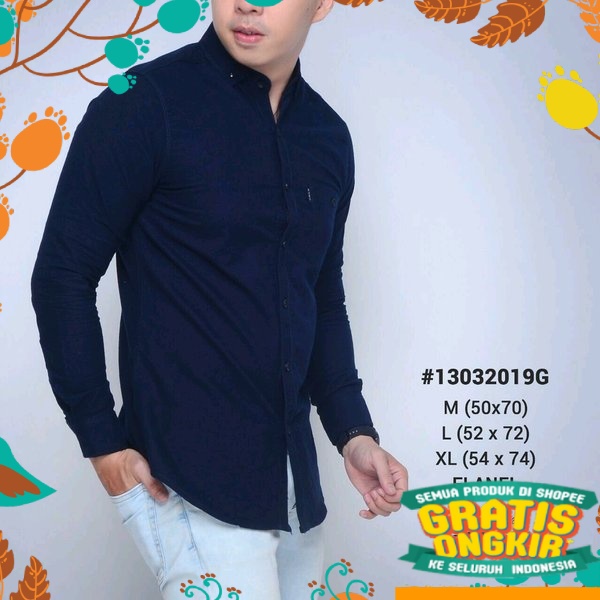Áo Sơ Mi Nam Tay Dài Màu Xanh Lam / Xám / Hồng Trơn Kích Thước Lớn jumbo / Viền Distro | Topmen# | Bán Buôn Áo Công Sở Dành Cho Người Lớn