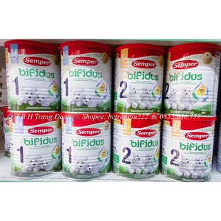 SỮA SEMPER NUTRADEFENSE/ BIFIDUS (Bổ sung chất xơ cho bé táo bón)  BABY NGA 400G