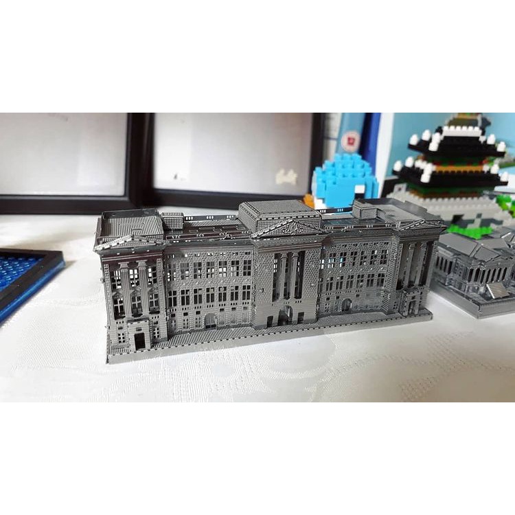 Mô Hình 3D Kim Loại Cung Điện Buckingham Hoàng Gia Anh