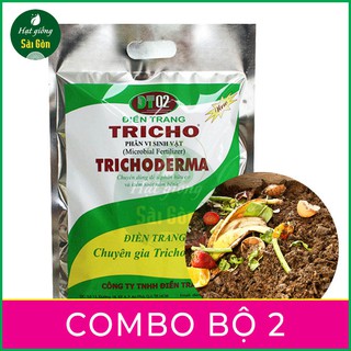 Nấm Đối Kháng Trichoderma 1Kg 2 GÓI