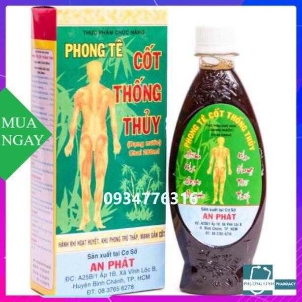 TPCN Phong Tê Thấp Cốt Thống Thuỷ An Phát