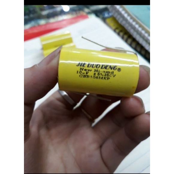 2 Tụ phân tần loa 10uf 250v