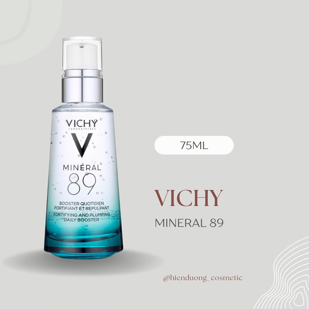 [Bill Pháp] SERUM VICHY 89 75ml