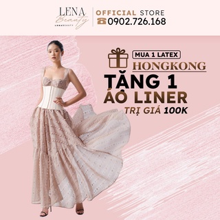 Đai nịt bụng Latex Corset Chuẩn Hồng Kông (Màu Da) - Tặng 1 áo lót liner thấm hút mồ hôi trị giá 100k