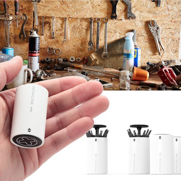 Hộp đựng đầu tua vít mini Xiaomi Wowstick 1s 1f 1p chất lượng cao