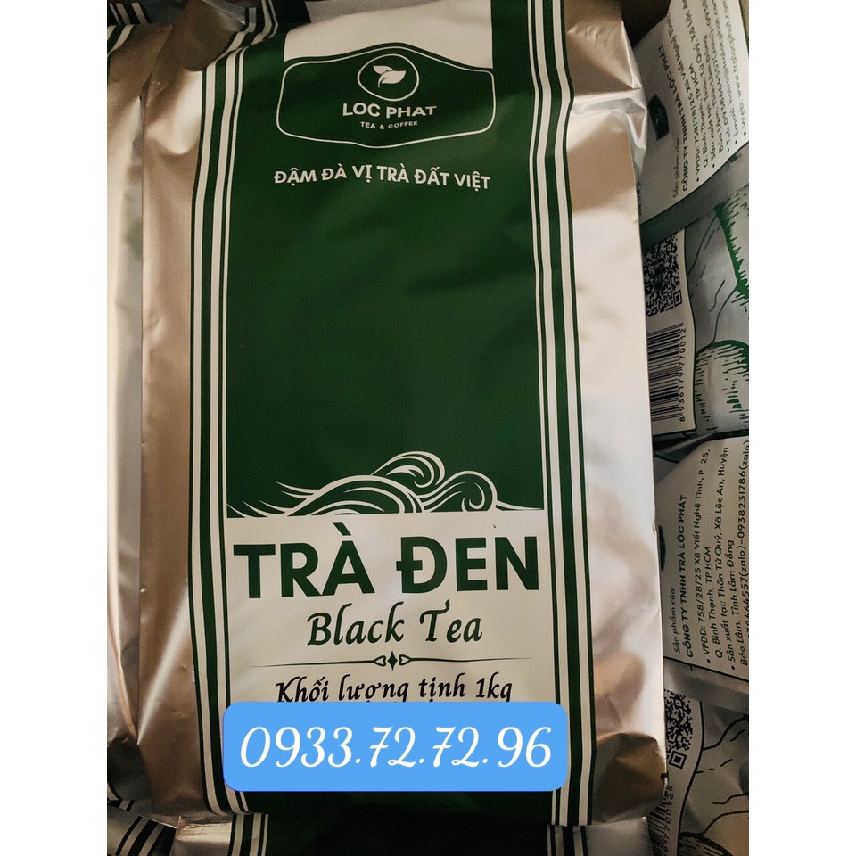 Trà đen Lộc Phát túi 1kg