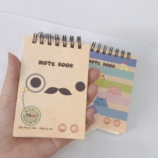 Sổ lò xo giấy ngà a7