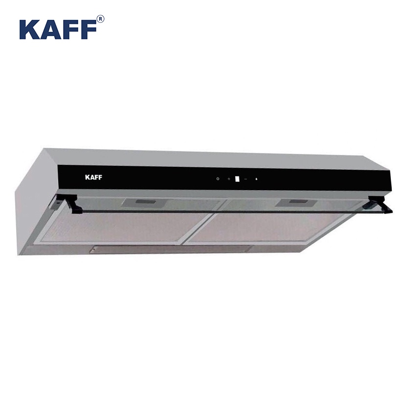 Máy hút mùi bếp 8 tấc khung inox KAFF KF-888i - Dòng cảm ứng - Bảo hành chính hãng 5 năm