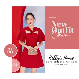 Đầm Bigsize Cánh Tiên
