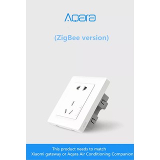 Ổ cắm âm tường Aqara Zigbee tải 2500W