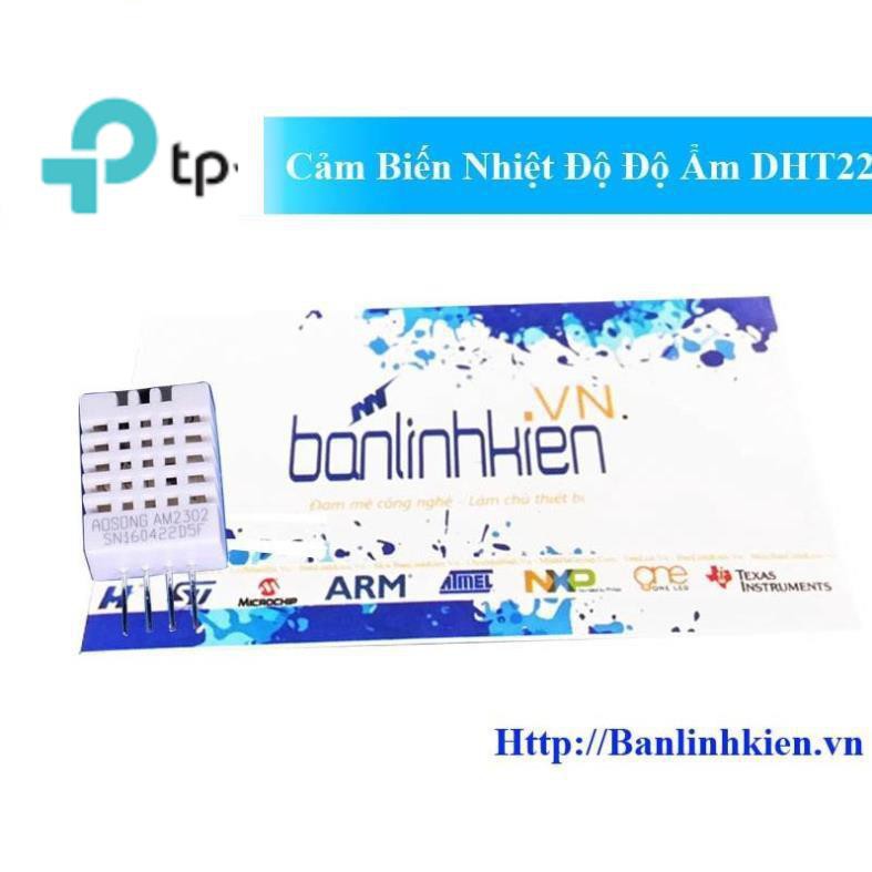 Cảm Biến Nhiệt Độ Độ Ẩm DHT22