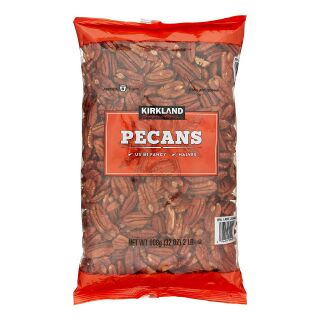 HẠT HỒ ĐÀO SẤY - KIRKLAND SIGNATURE PECANS 908GR / FROM USA