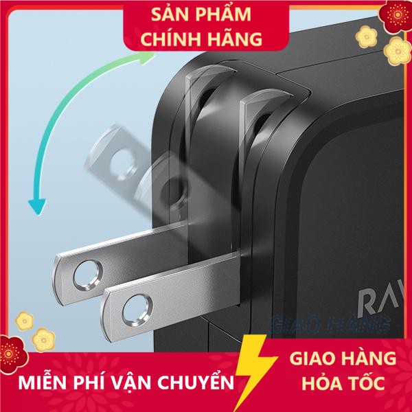 Củ sạc nhanh RAVPOWER PD 61W chính hãng - ACSTORE247