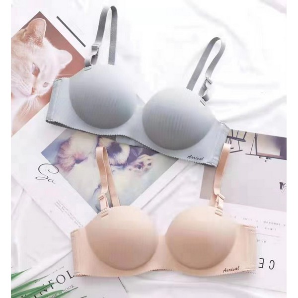Áo Ngực Su Quả Ngang 2288 Không Gọng siêu Chống Tụt Siêu Đẩy Ngực 2288