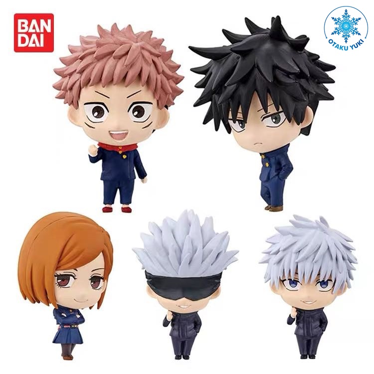 [Chính Hãng] Mô Hình Trứng Set 5 Bé Chibi Jujutsu Kaisen