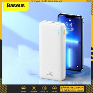 Sạc pin dự phòng Baseus Airpow Light Battery Fast Charging Power Bank 20000mAh 20W