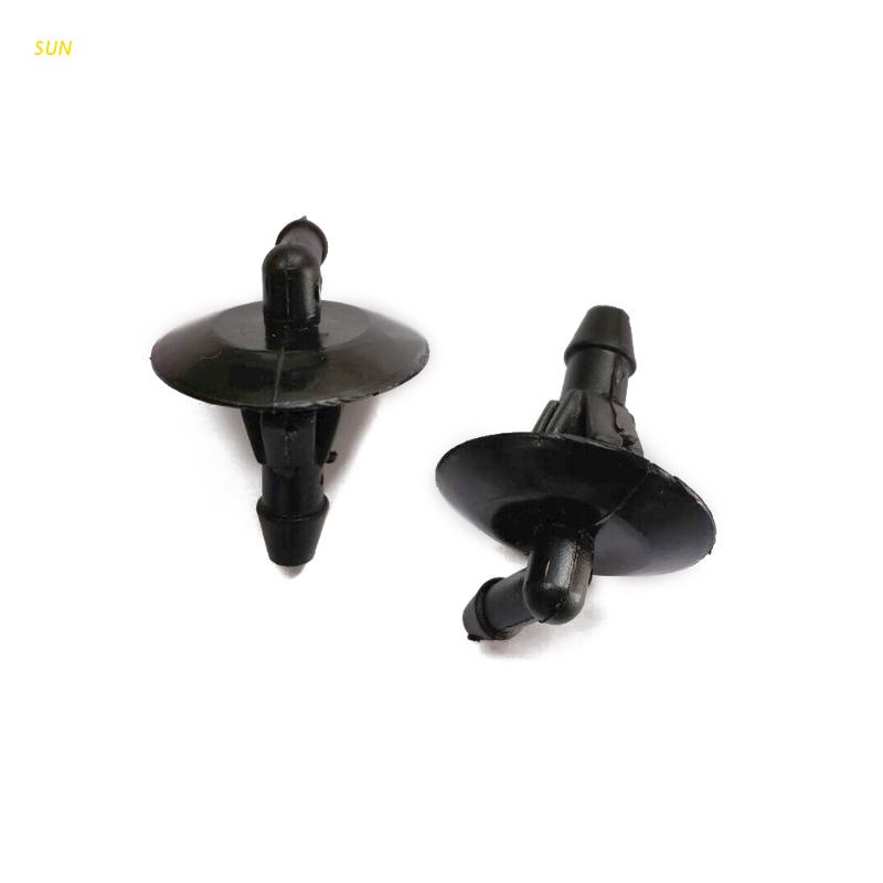 Set 2 vòi phun nước 5125061AA cho cần gạt kính xe hơi Sprinter 2500 3500