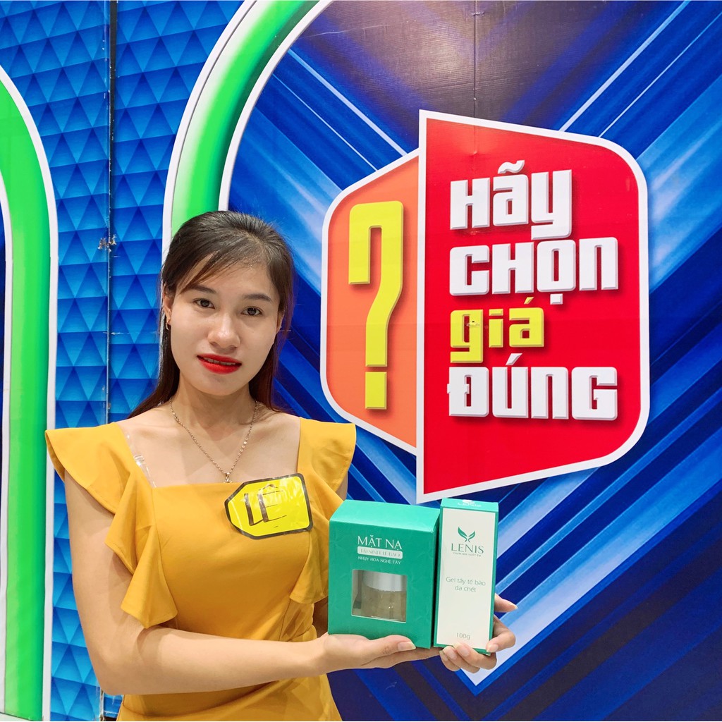 Tẩy Da Chết Mặt Làm Sạch, Trắng Da, Loại Bỏ Cặn Bẩn Sâu Dưới Da 100g - NEDEVI Chính Hãng