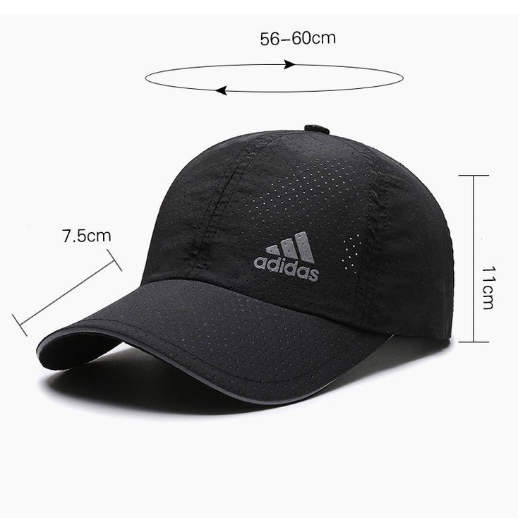 Mũ lưỡi trai Adidas phối lưới nhanh khô thời trang năng động sành điệu cho nam