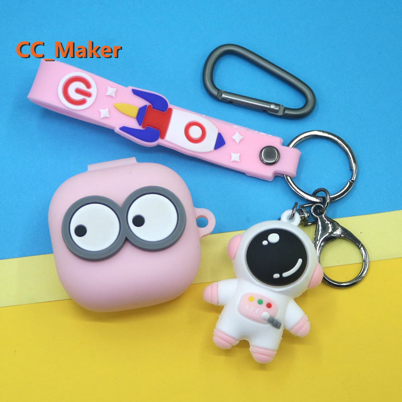 Ốp Lưng Silicon Trong Suốt Có Móc Treo Tiện Dụng Cho Samsung Galaxy Buds Pro 2019 Kèm Phụ Kiện | BigBuy360 - bigbuy360.vn