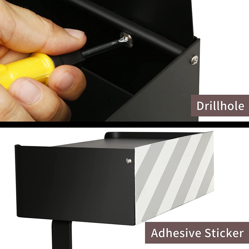 Giá Đỡ Cuộn Giấy Vệ Sinh Gắn Tường Kèm Ngăn Đựng Điện Thoại Tiện Lợi