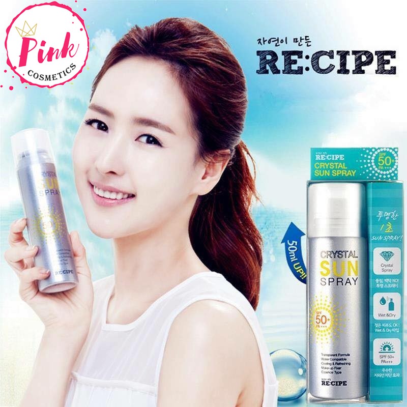 XỊT CHỐNG NẮNG CRYSTAL SUN SPRAY SPF 50+ PA+++ CHAI 150ML | BigBuy360 - bigbuy360.vn