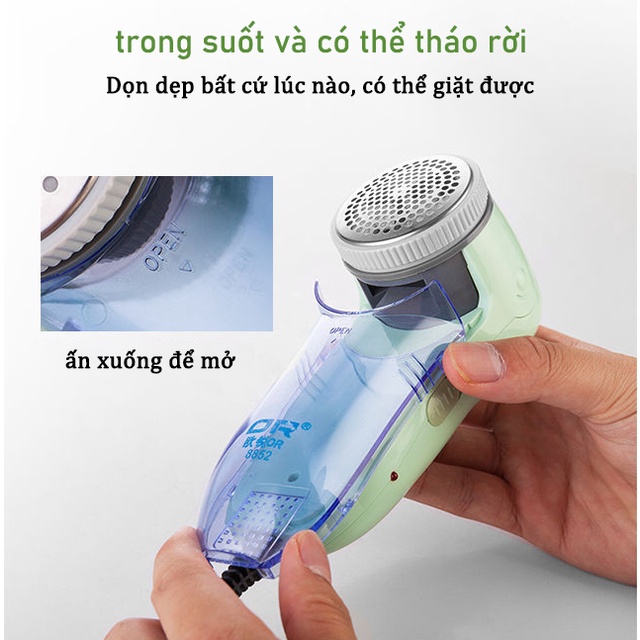 Tông đơ cắt lông cao cấp chính hãng OR 8852