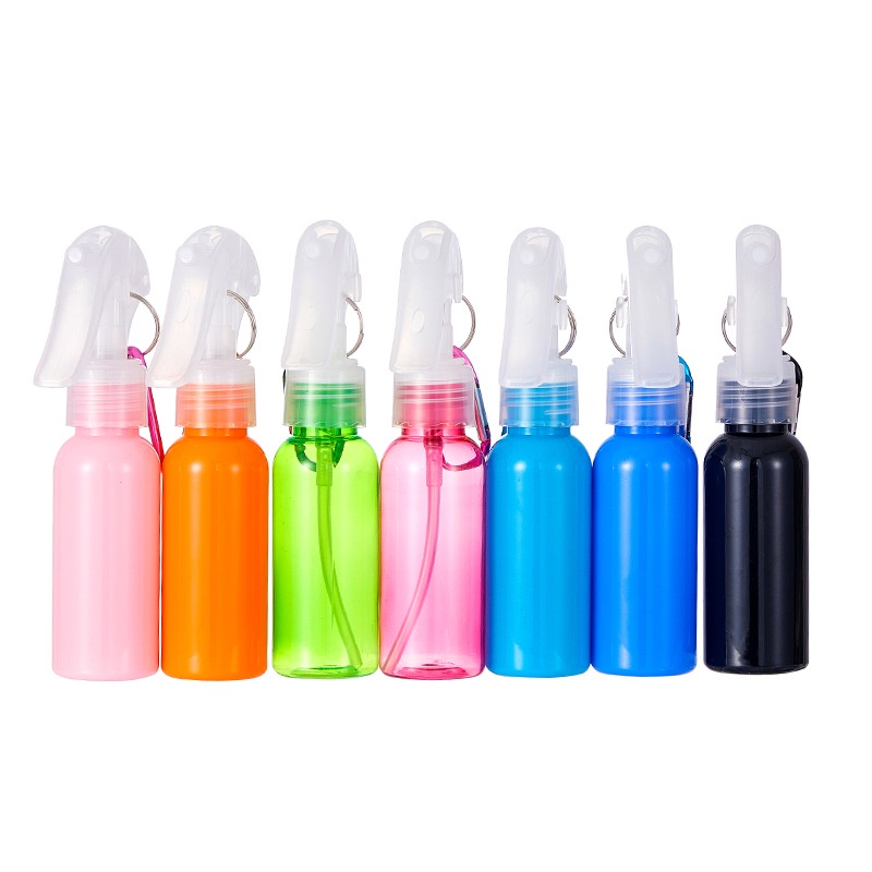 Chai Đựng Cồn Khử Trùng Có Cồn Khử Trùng 60ml Dạng Treo Màu Sắc Tiện Dụng