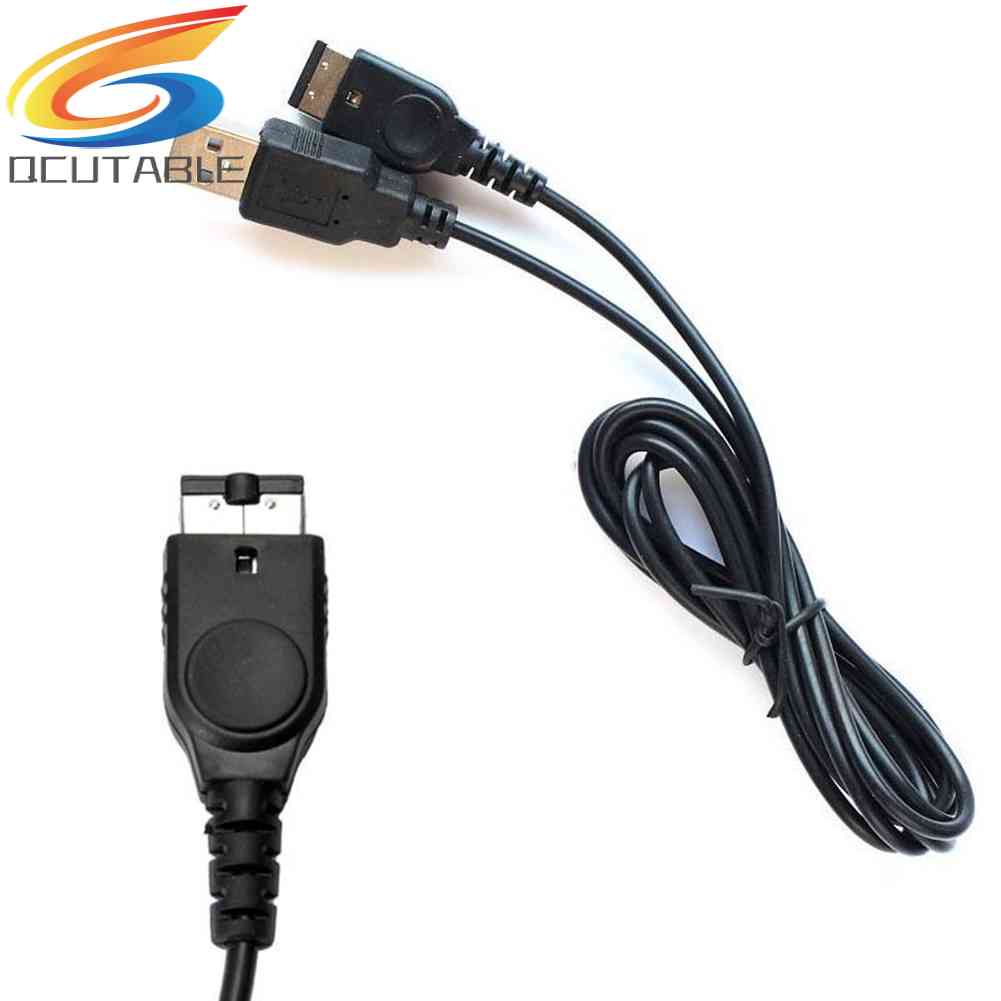 Cáp Sạc USB Màu Đen Cho SP GBA GameBoy Nintendo DS NDS