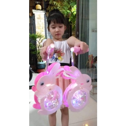 Lồng đèn trung thu thỏ các loại vui nhộn mẫu mới 2022