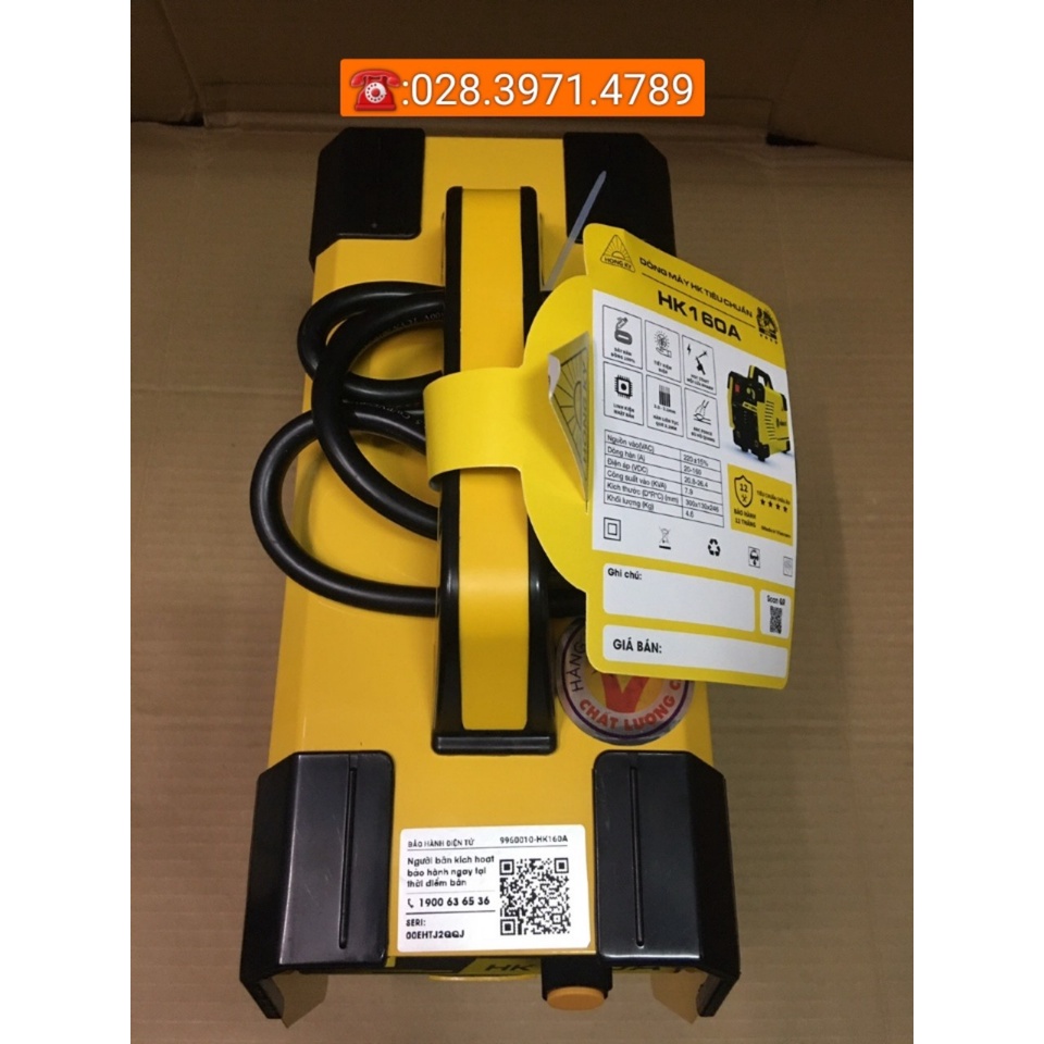 Máy hàn điện tử Hồng Ký HK 160A