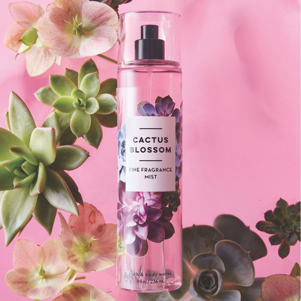 Xịt Thơm Toàn Thân Bath And Body Works - Cactus Blossom 236ml (Mỹ) ✰Ɓắp