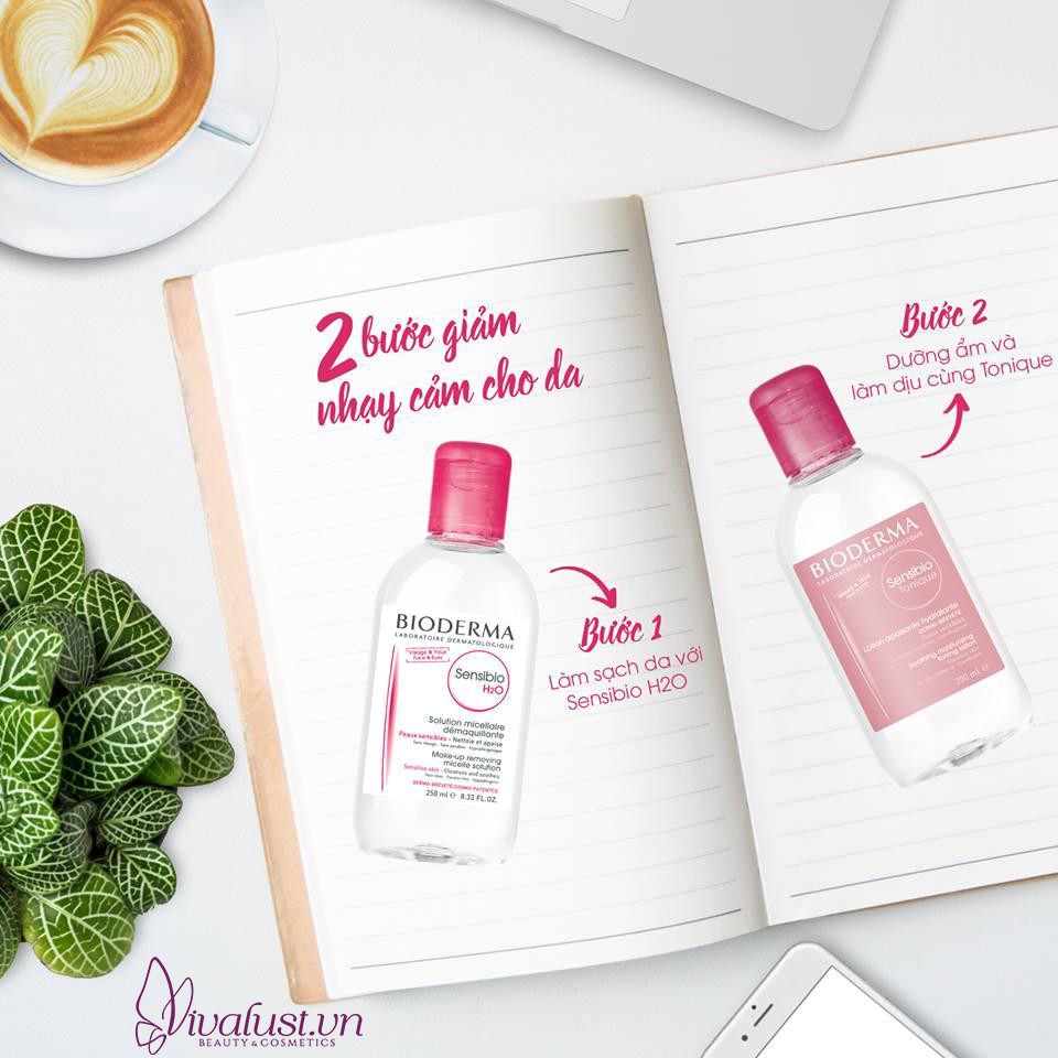 [100ml] Nước hoa hồng BIODERMA Sensibio Tonique - Dành cho DA NHẠY CẢM | BigBuy360 - bigbuy360.vn