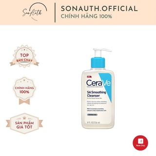 Sữa rửa mặt CRV SA Smoothing Cleanser