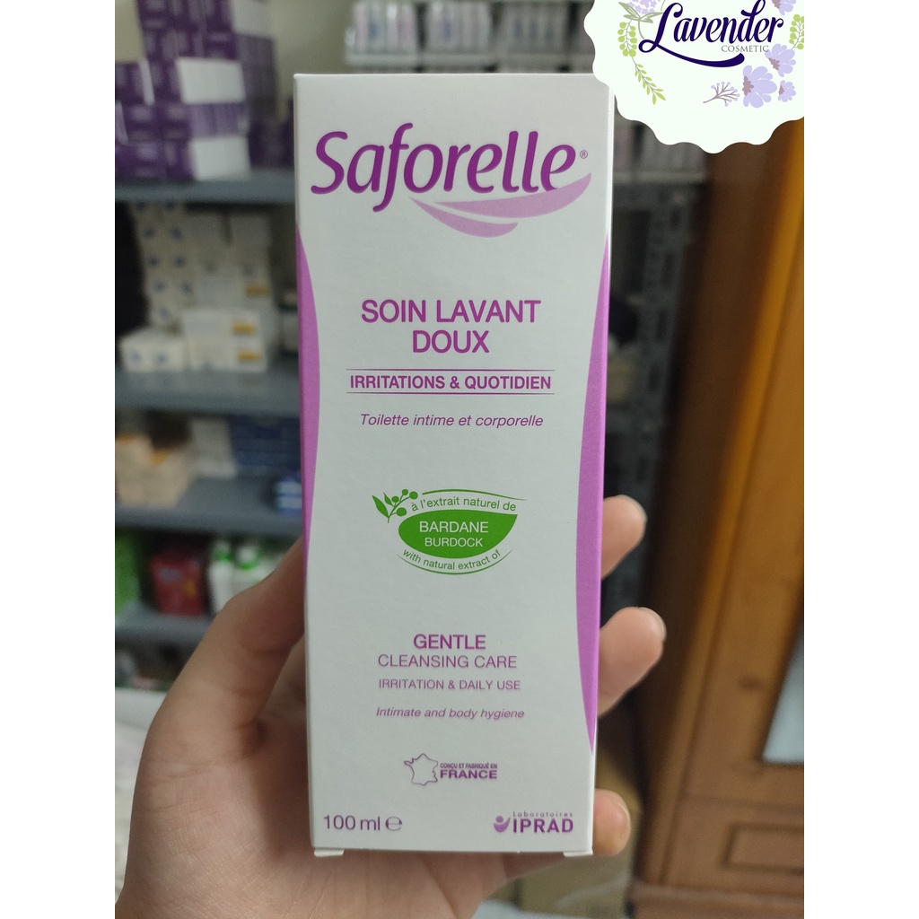 Dung dịch vệ sinh Saforelle