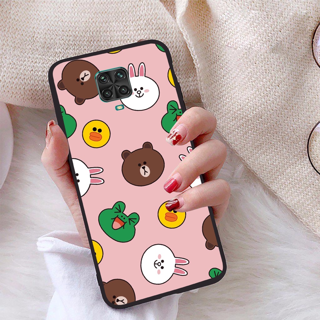 Ốp lưng Xiaomi Redmi Note 9 Pro viền dẻo TPU BST Phong cách