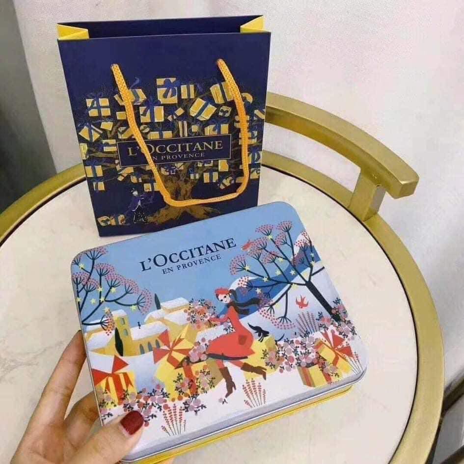 Hộp 5 tuýt kem tay 5 mùi LOCCITANE