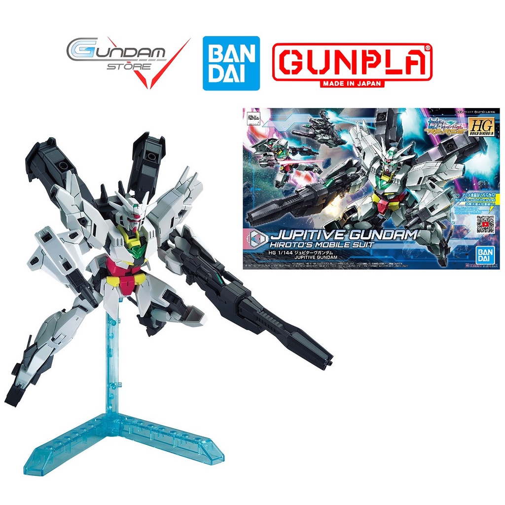 Mô Hình Gundam HG JUPITIVE 1/144 Bandai HGBDRE Build Divers Re: Rise Đồ Chơi Lắp Ráp Anime Nhật