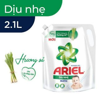 Nước giặt Ariel dịu nhẹ 2.1l