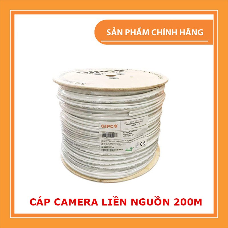 Cáp đồng trục liền nguồn loại tốt