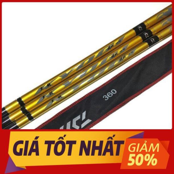 [ XẢ HÀNG ] Cần câu tay Daiwa 6H Kyogi