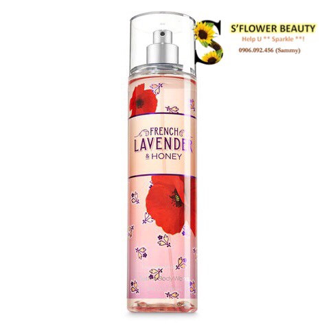 [Auth] Dòng Sản Phẩm Dưỡng Mịn Da Lưu Hương Toàn Thân Bath & Body Works - French Lavender Honey | BigBuy360 - bigbuy360.vn