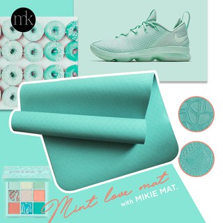 THẢM YOGA TIÊU CHUẨN MIKIE MAT BỀN BÁM ĐÀN HỒI - MINT LOVE MAT