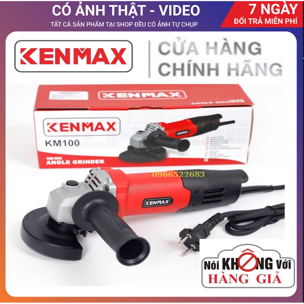 Máy mài | Máy mài góc Kenmax | Công suất 850W chống nóng